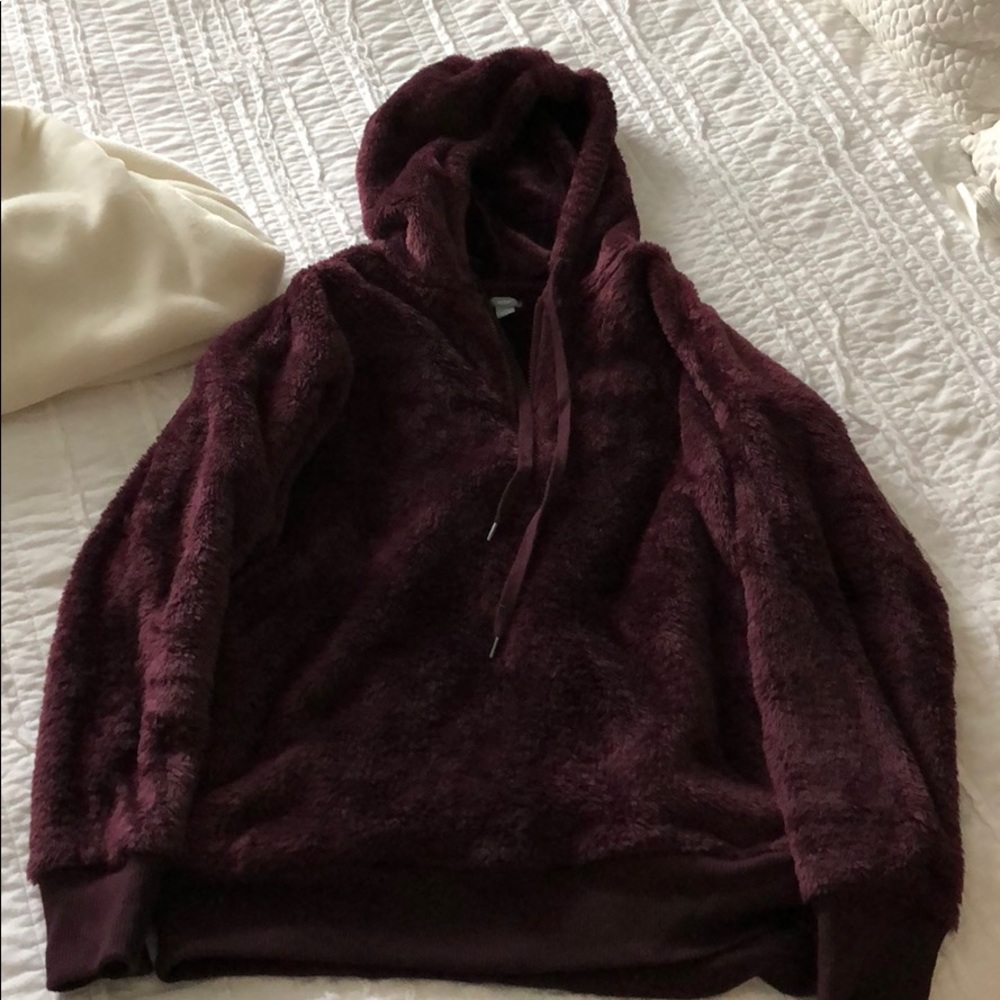 Aerie Sherpa hoodie